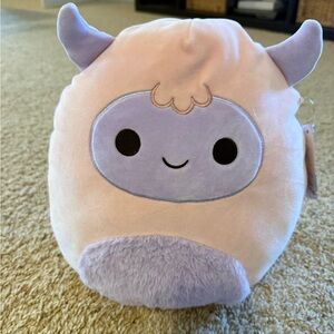 Squishmallows Ronalda in Soft Pink and Purple
